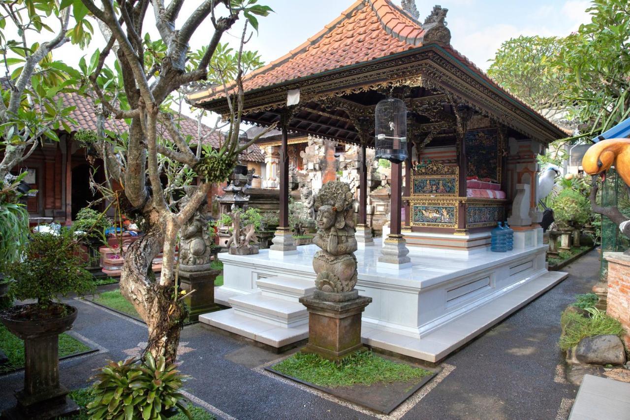 Хостел The Wayan House Убуд Екстер'єр фото