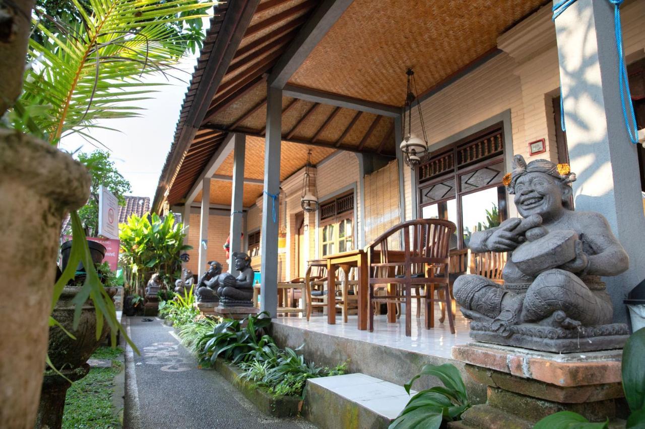 Хостел The Wayan House Убуд Екстер'єр фото