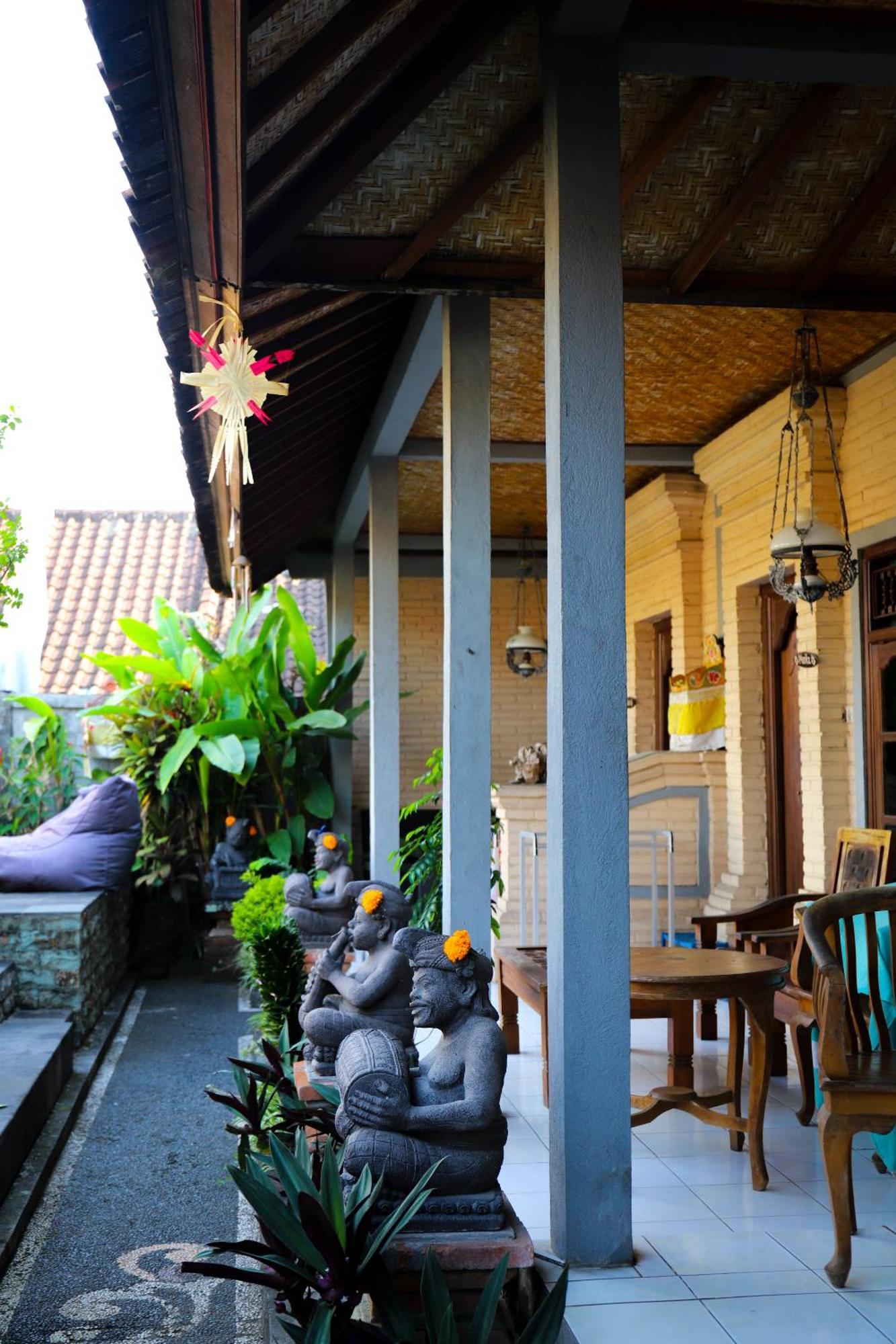 Хостел The Wayan House Убуд Екстер'єр фото